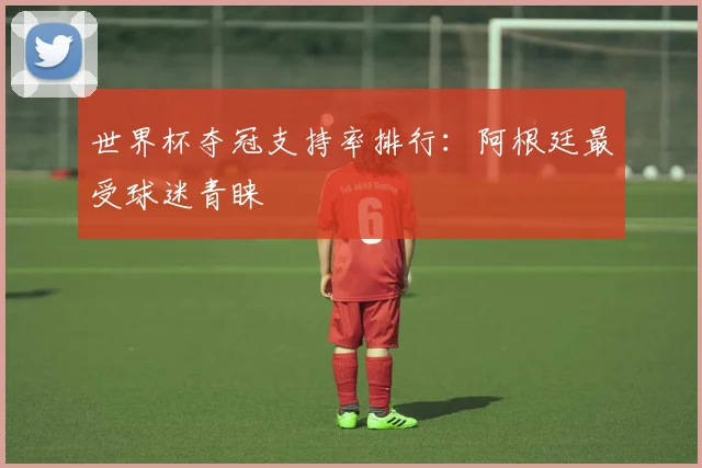 世界杯夺冠支持率排行:阿根廷最受球迷青睐