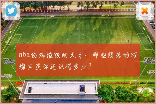 nba伤病摧毁的天才,那些陨落的璀璨巨星你还记得多少?