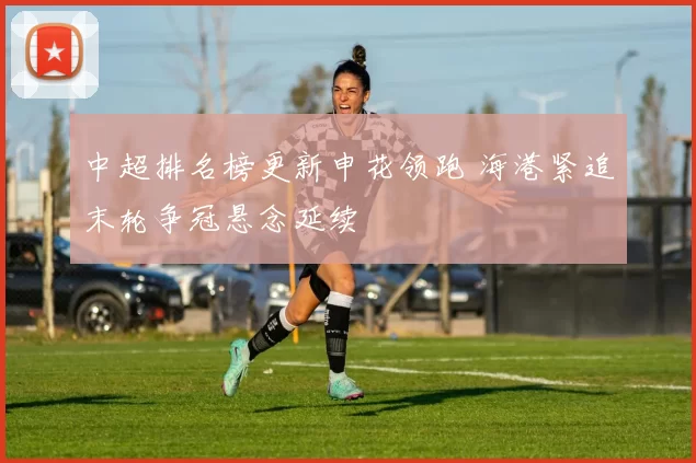 中超排名榜更新申花领跑 海港紧追末轮争冠悬念延续